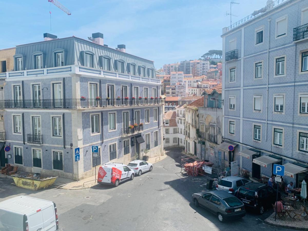 Sao Lazaro Bhuiyan Family Host Hotel Lisboa Eksteriør billede