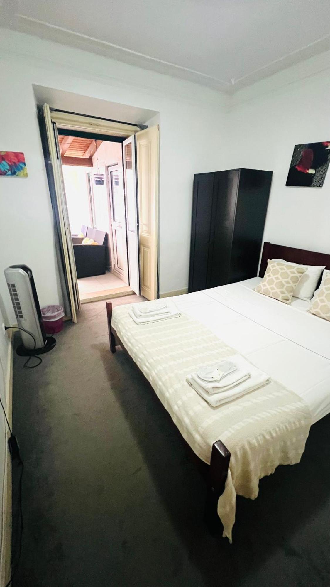 Sao Lazaro Bhuiyan Family Host Hotel Lisboa Eksteriør billede